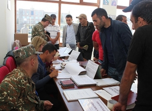 В Гегаркуникской области проведены работы по комплектованию войск