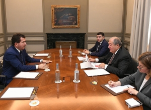 Компания “Леонардо” в качестве партнера с Арменией приступает к практическим шагам: представлен документ о партнерстве с Арменией