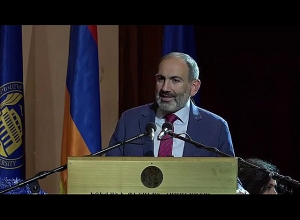 Փաշինյանի խոսքը Երևանի պետական համալսարանի 100-րդ տարեդարձին նվիրված միջացառմանը
