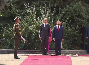 Տեղի է ունեցել Սինգապուրի վարչապետի դիմավորման պաշտոնական արարողությունը