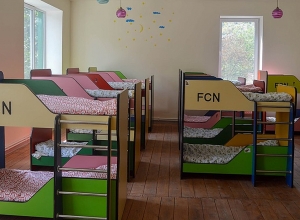 Սահմանամերձ Վազաշեն համայնքի ռմբակոծված մանկապարտեզը վերաբացվեց