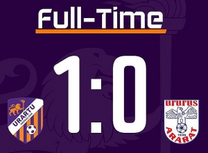 «Ուրարտուն» անակնկալ մատուցեց և հաղթեց առաջատար «Արարատին»