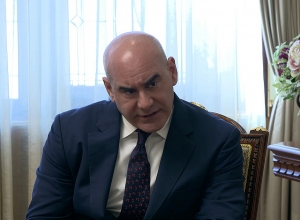 Նախագահ Սարգսյանը հյուրընկալել է «Իզմիրլյան» հիմնադրամի խորհրդի անդամ Գրեգորի Ջերեջյանին