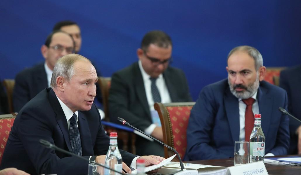 Փաշինյան-Պուտին