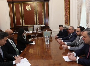 Տիգրան Ավինյանն ընդունել է Սինգապուրի ավագ նախարարին