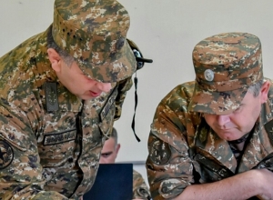 Начальник ГШ ВС РА посетил 3 воинских подразделения