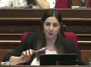 «Միայն իշխանություննա հերթագրվում,մեզ ձայն չե՞ք տալիս»  Բագրատյան