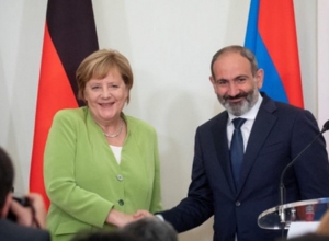 Никол Пашинян направил поздравительное послание Ангеле Меркель