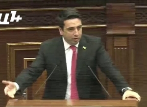 Ալեն Սիմոնյանը՝ Հրայր Թովմասյանին