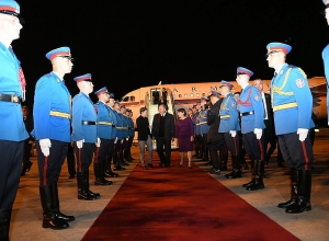 Մեկնարկել է նախագահ Արմեն Սարգսյանի պաշտոնական այցը Սերբիայի Հանրապետություն