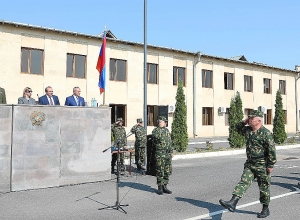 Посол США в Армении Линн Трейси посетила пограничные войска СНБ РА