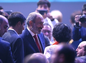 Փաշինյանը շարունակում է հանդիպումները WCIT 2019 մասնակիցների հետ