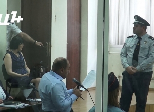 Դատարանը մերժեց Հայկ Ալումյանի ինքնաբացարկի միջնորդությունը դատավոր Աննա Դանիբեկյանին․