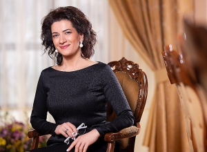 Анна Акопян в Женеве будет присутствовать на благотворительном вечере Швейцарского Красного креста