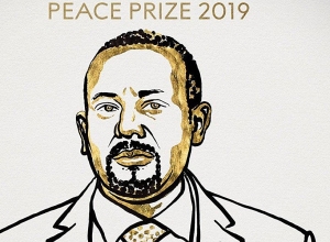 Нобелевская премия мира присуждена премьер-министру Эфиопии