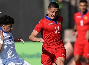 Հայաստանի Մ-21 հավաքականը 2։0 հաշվով հաղթեց Լյուքսեմբուրգի թիմին