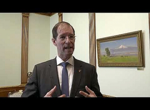 Նախագահն ընդունել է «Շնայդեր գրուպ» ընկերության հիմնադրին