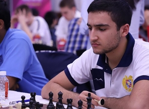 Շախմատի պատանիների ԱԱ. Շանթ Սարգսյանը կպայքարի ոսկե մեդալի համար
