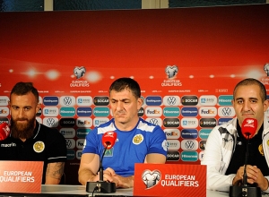 Արմեն Գյլուբուդաղյանցի նախախաղային մամուլի ասուլիսը