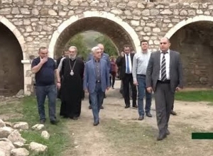 Սերժ Սարգսյանն այցելել է Ամարասի վանական համալիր