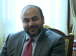 Արմեն Սարգսյանը հյուրընկալել է Ադրին Նազարյանին և Փոլ Քրիքորյանին.