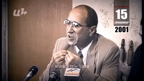 Календарь: 15-е октября: «Р. Кочаряна не связывайте с 27-м октября, наш враг обрадуется»