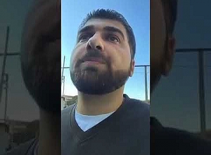 «Ինձ թվաց՝ կատու է, շատ դանդաղ մոտեցա». Դավիթ Սանասարյանը լայվ է մտել դեպքի վայրից