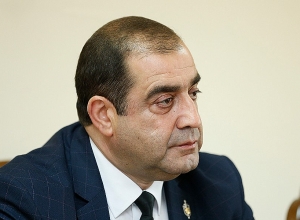 Григорий Айрапетов освобожден от должности начальника Службы государственной охраны СНБ