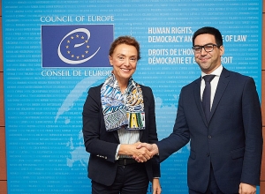 Рустам Бадасян с генеральным секретарем СЕ обсудил вопросы судебно-правовых реформ