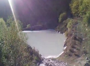 Медно-молибденовые выбросы Каджарана вылились в реку Вохчи