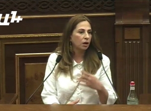 Զարուհի Փոստանջյանի ելույթը Ազգային Ժողովում.