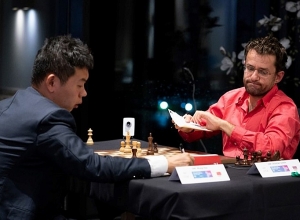 Прямой эфир: Каруана – Аронян, Накамура – Мелкумян: армяно-американский спор на острове Мэн