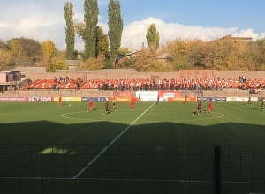 «Շիրակը» 10 ֆուտբոլիստով հաղթեց «Արարատին»