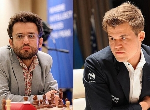 LIVE. Levon Aronian - Magnus Carlsen