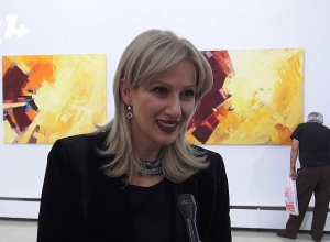 Իմ նկարները կարծես գունային էմոցիանալ վեճեր լինեն․ նկարչուհի