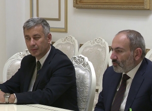 Վարչապետ Փաշինյանը Հնդկաստանի դեսպանի հետ քննարկել է տնտեսական համագործակցությանը վերաբերող հարցեր
