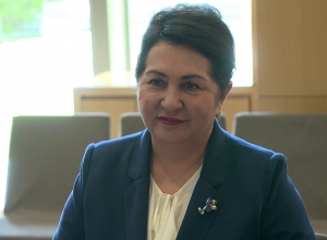 Նախագահ Սարգսյանը հանդիպել է Ուզբեկստանի Սենատի նախագահի հետ