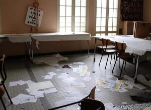 «Ущерб, причиненный парижской семинарии Мануэл-Мурадян намного больше, чем можно было представить»: фотографии