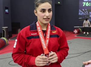 Լիանա Գյուրջյանը՝ ծանրամարտի Եվրոպայի չեմպիոն