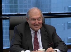 Նախագահ Սարգսյանն այցելել է Asahi Group