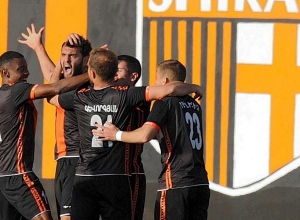 «Ширак» одержал победу над «Ереваном» и стал единоличным лидером