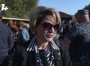 Ղափամայի տոն Երևանի կենտրոնում