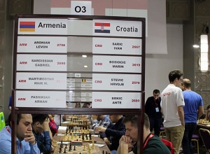 Շախմատի ԵԱ. Հայաստանի տղամարդկանց հավաքականը երկրորդ հաղթանակը տարավ