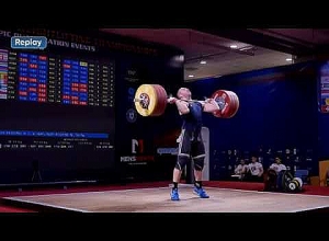 Ծանրորդ Հակոբ Մկրտչյանը Եվրոպայի  նոր ռեկորդ է սահմանում