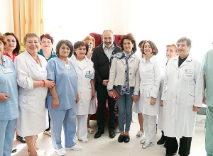 Վարչապետը ծանոթացել է «Վանաձոր Արմենիա» առողջարանի գործունեությանը