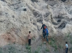 Քաղաքացին բարձրացել է Արայի լեռան գագաթը և չի կարողանում ինքնուրույն իջնել