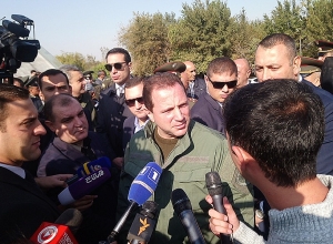 Арцахская проблема решена: Давид Тоноян