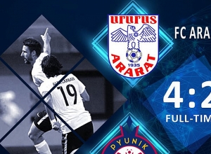 «Арарат» одержал волевую победу в матче с «Пюником»
