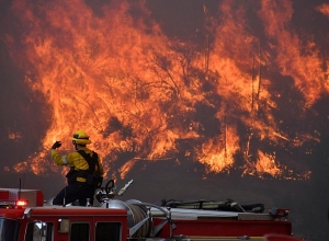 В Калифорнии обьявлено чрезвычайное положение
