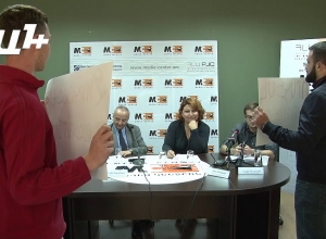 Ակցիա՝ մամուլի ասուլիսի ժամանակ